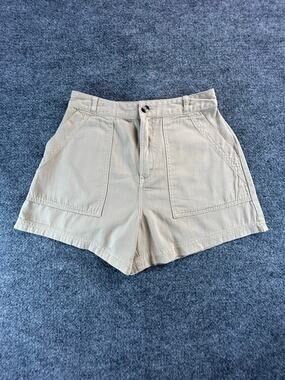 Universal Thread WM Size 2 Beige Utility Shorts High Rise Casual Pocket Shorts